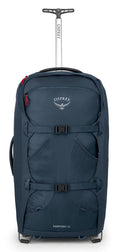 Osprey Farpoint Mens Wheeled Travel Pack 65L, Muted Space Blue