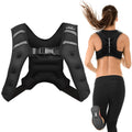 Aduro Sport Weighted Vest Workout Equipment, 4Lbs/6Lbs/12Lbs/20Lbs/25Lbs Body Weight Vest For Men, Women, Kids (6 Pounds (2.72 K