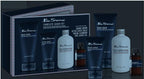Ben Sherman Be3008 4-Piece Complete Shave Set For Men; Includes Shave Cream, Pre-Shave Oil, After Shave Balm, And Facial Cleanse