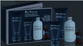 Ben Sherman Be3008 4-Piece Complete Shave Set For Men; Includes Shave Cream, Pre-Shave Oil, After Shave Balm, And Facial Cleanse