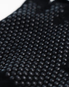 Yl Trd V 2 Packs Of Non Slip Fingerless Yoga Gloves Exercise Gloves Workout Gloves (Transparent Dots)