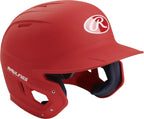 Rawlings | Mach Batting Helmet | Matte Scarlet | Senior (6 7/8'' - 7 5/8'')