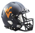 RIDDELL SPORTS West Virginia Mountaineers Speed Authentic Football Helmet