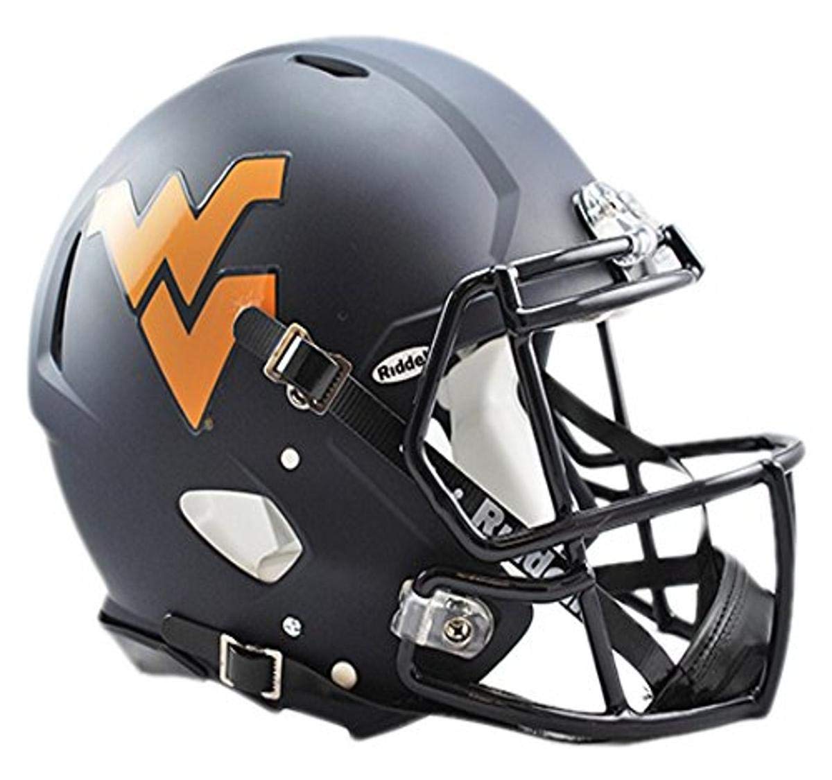 RIDDELL SPORTS West Virginia Mountaineers Speed Authentic Football Helmet