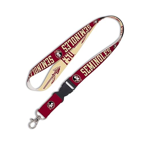 Florida State Seminoles Lanyard With Detachable Buckle