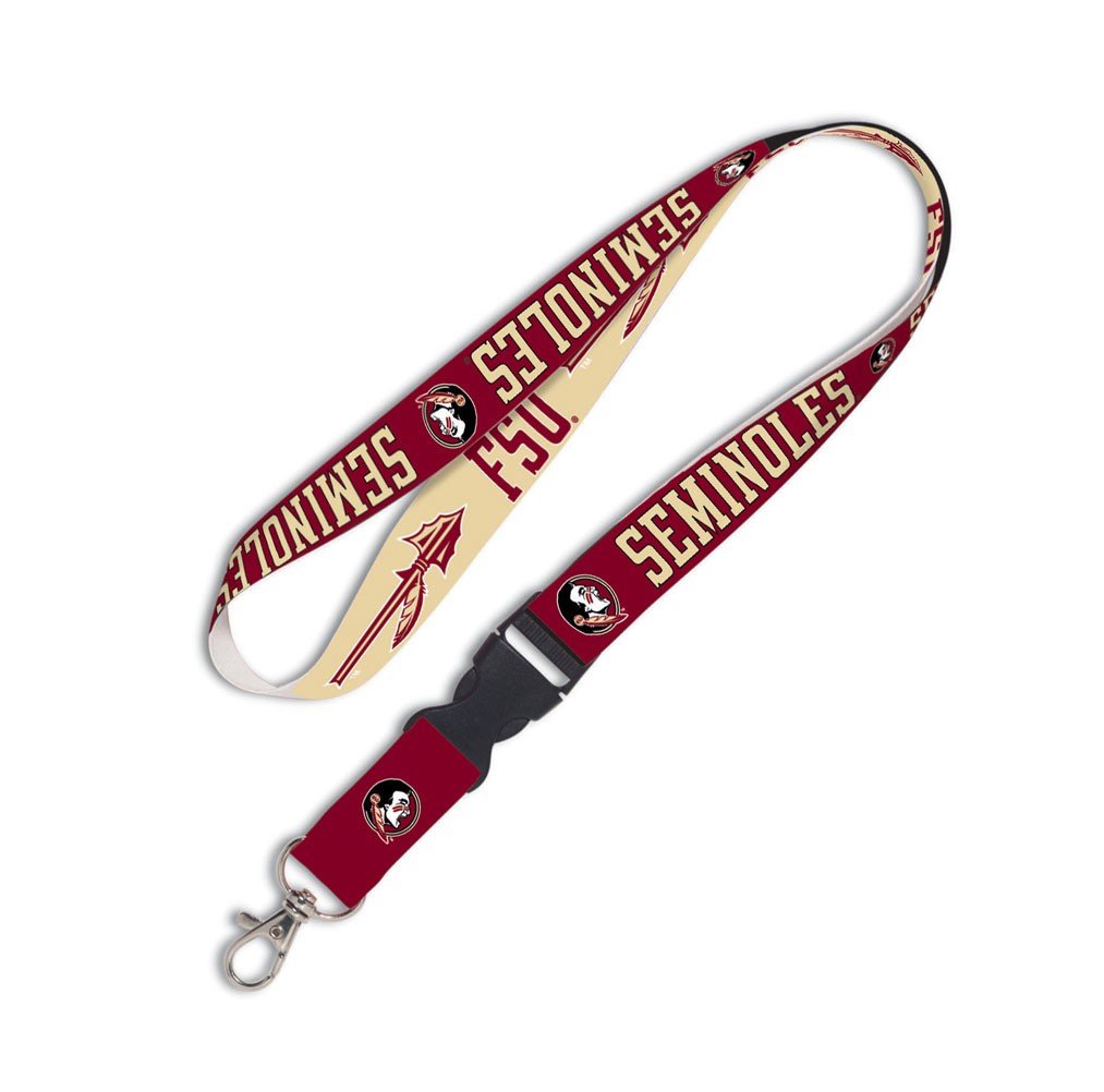 Florida State Seminoles Lanyard With Detachable Buckle
