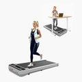 Upreign 3 -In -1 Portable Treadmill And Walking Pad For Home/Office, Remote Control And Large Led Display Screen