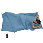 Browint Travel Sheets For Hotel, Rayon Derived From Bamboo, Sleep Sack For Adults, Warm Weather/Summer Sleeping Bag Liner For Ca