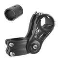 Yapjeb Bike Stem 25.4 90Mm 85 Degree Adjustable Bike Stem Mountain Bike Stem Short Handlebar Stem Riser For Bicycle, Road Bike,