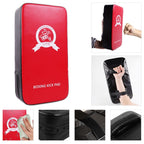 Seisso 2Pcs Taekwondo Kickboxing Pads+2Pcs Punching Mitts For Karate Training Target Thai Pads Punching Kit Kick Punch Pad Kicki