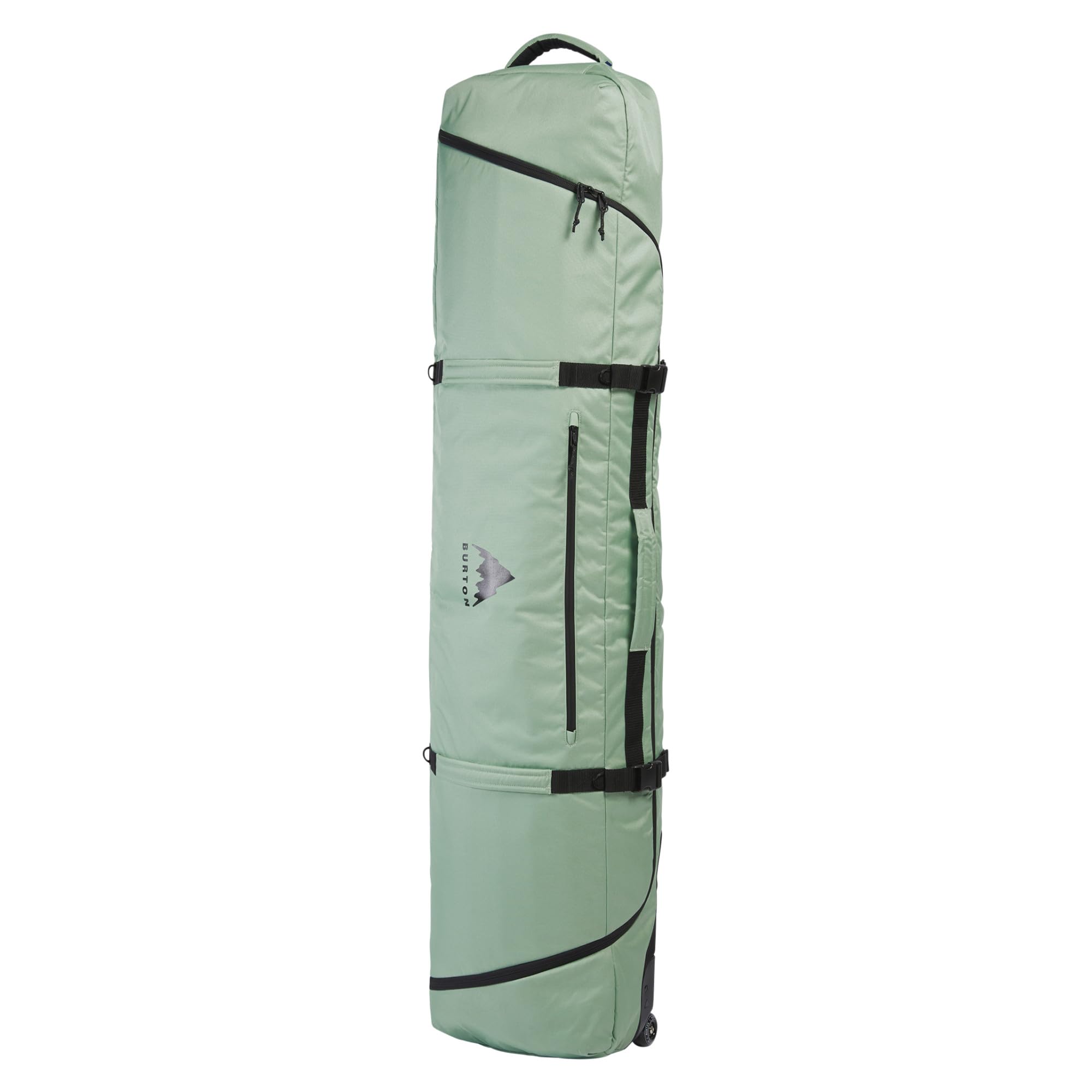Burton Wheelie Gig Snowboard Bag, Soft Sage, 166cm