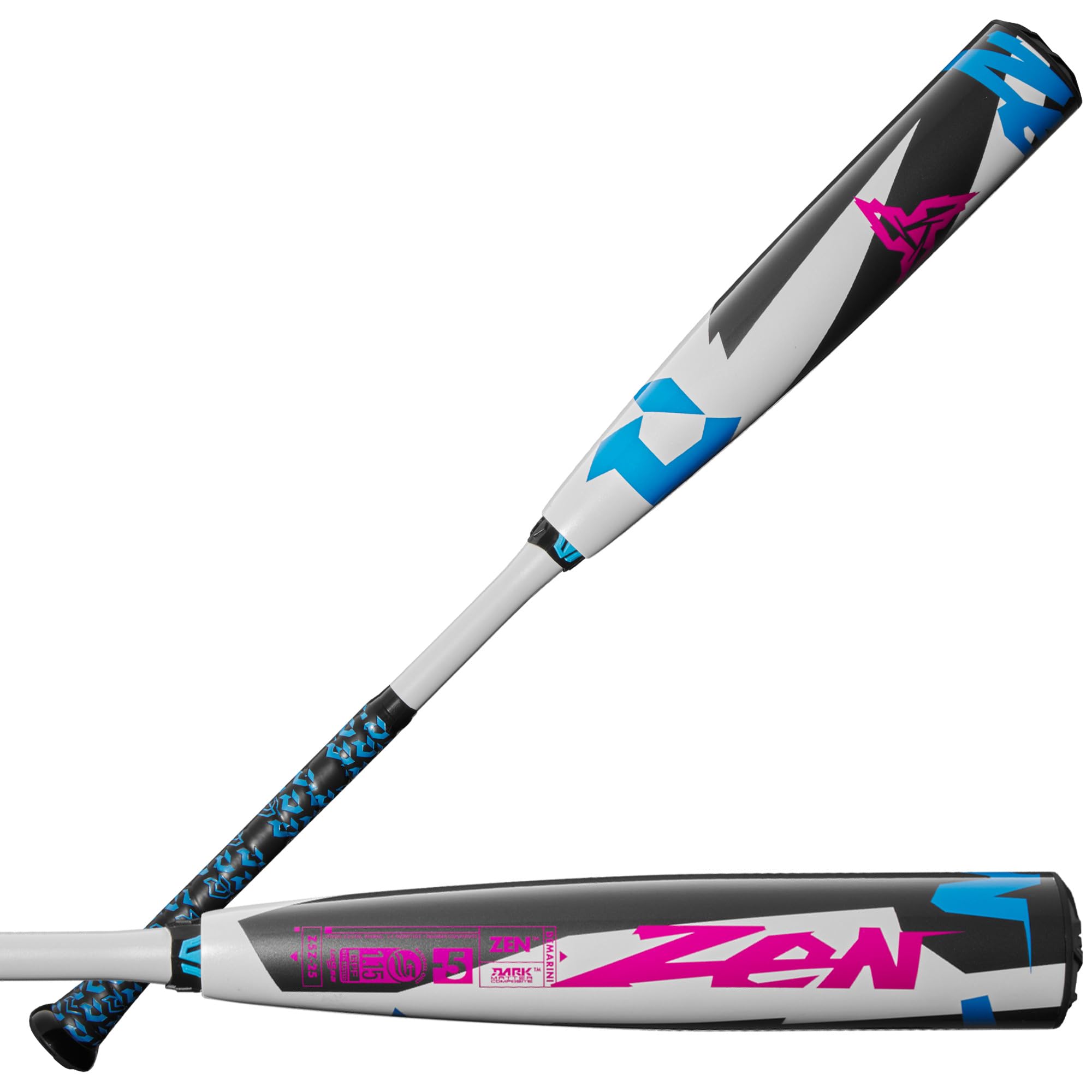 DeMarini 2025 Zen (-5) USSSA Baseball Bat - 31/26 oz