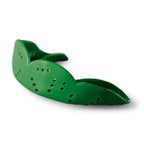 SISU Aero Small Mouthguard, Forest Green - 1.6mm Thin - Custom-Molded Fit - Slim Design - Remoldable Up to 20 Times - for Team S