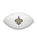 Wilson Nfl Live Signature Autograph Football - Official Size, New Orleans Saints