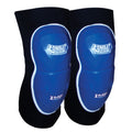 Combat Sports MMA Advanced IMF Tech Knee Pads - Injected Molded Foam, Leather Striking Surface, Neoprene Sleeve Support (Regular