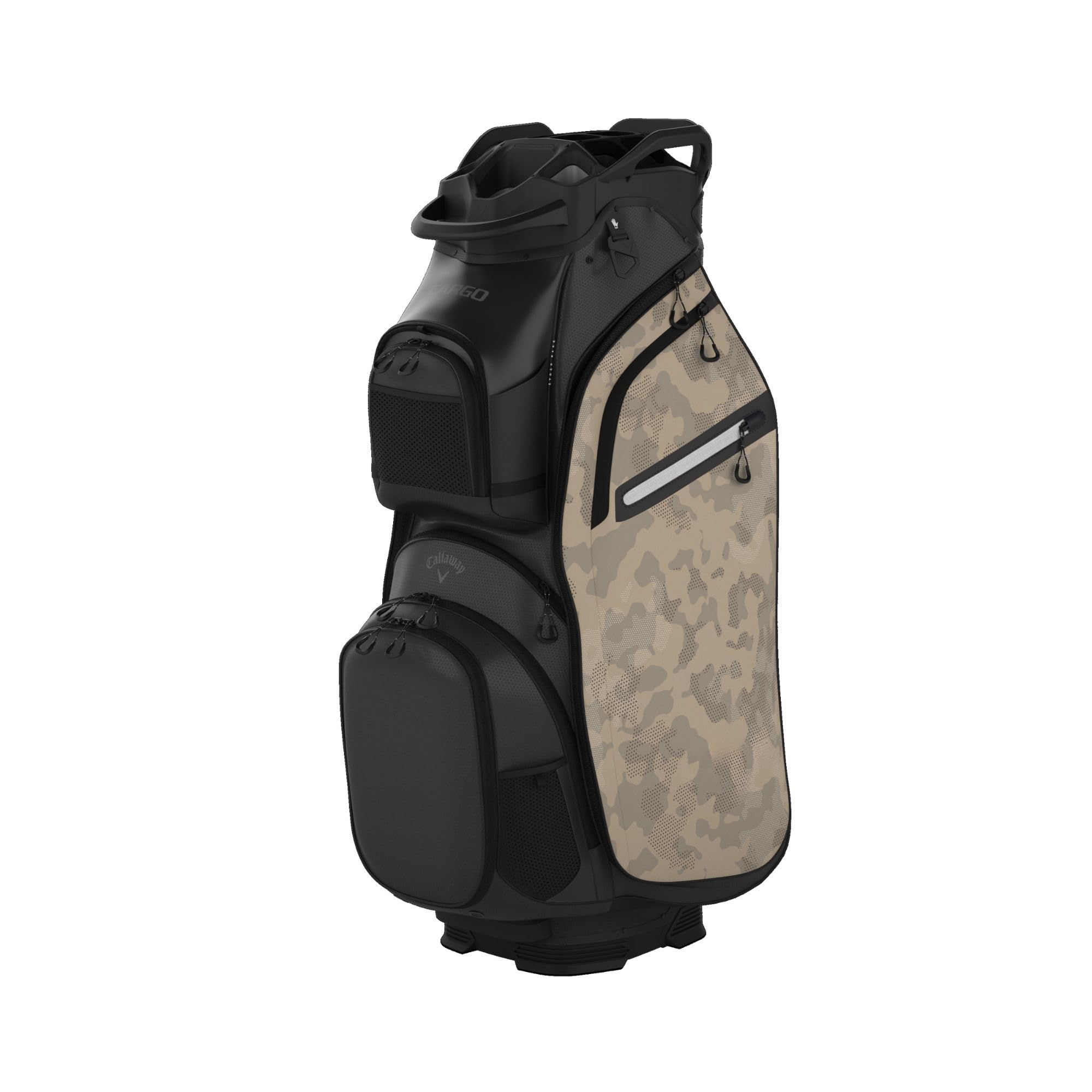 Callaway Golf Cargo (No Logo) Cart Bag (Tan/Camo)
