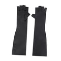 Atorse Long Compression Gloves Breathable Cycling Gloves For Running Workout Sports L 39.5Cmx11.5Cm|Health & Beauty