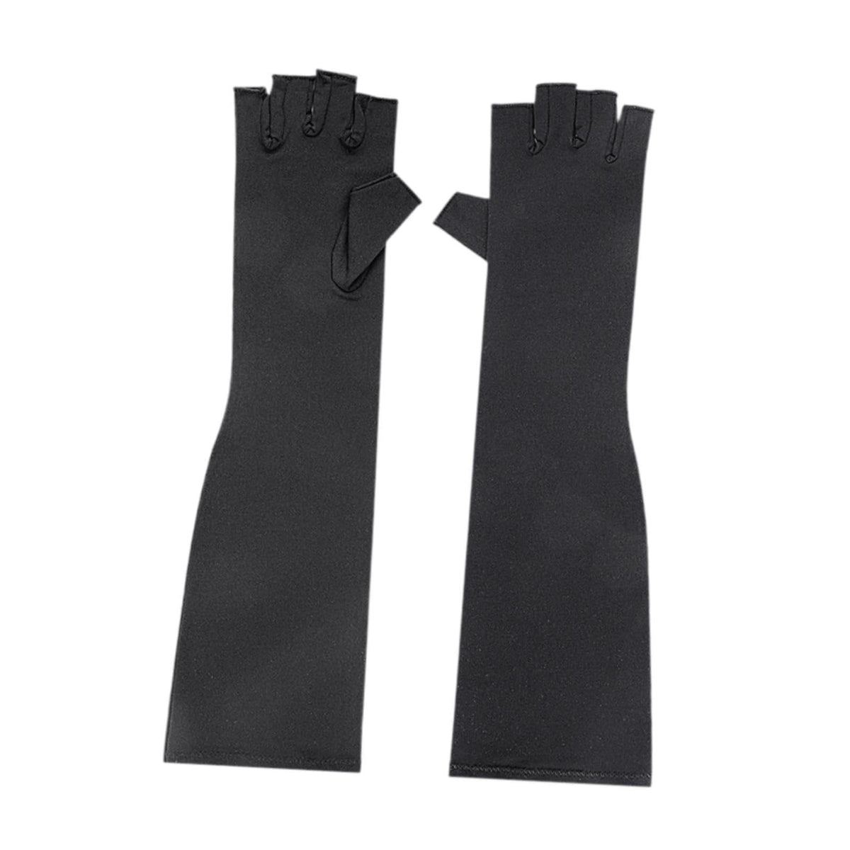 Atorse Long Compression Gloves Breathable Cycling Gloves For Running Workout Sports M 38.2Cmx11.2Cm|Health & Beauty