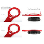 Deckas Bicycle Multifunctional Bb Wrench Bottom Bracket Tool