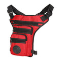 Enakshi Mens Waist Bag Fanny Pack Drop Leg Bag Thigh Bag For Travel Climbing Walking Red|Sporting Goods | Outdoor Sports | Campi