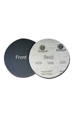 Trucut Sanding Pads  3 Pack  500, 1000, 2000 Grit  5'' Diameter  Sanding Pads Made For Bowling Balls  Surface Management  Bowlin