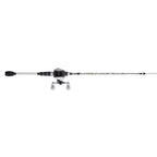 Abu Garcia 7 Max Pro Fishing Rod And Reel Baitcast Combo, 7+1 Ball Bearings With Lightweight Graphite Frame & Sideplates, Magtra