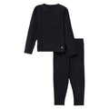 Burton Toddlers Fleece Base Layer Set, True Black, 3T