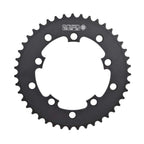 Origin8 Bmx/Singlespeed/Fixie Chainring, 43T, 110/130 Bcd, 3/32, Black