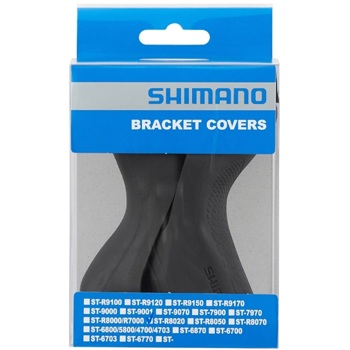 Shimano Sti Lever Hoods Black, Ultegra St-R8070 Di2, Pair