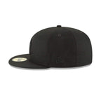 New Era 59Fifty Hat Mlb Basic New York Yankees Black/Black Fitted Baseball Cap (7 1/4)