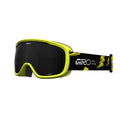 Giro Buster Kids Snow Goggle Yellow Bolts - Ultra Black