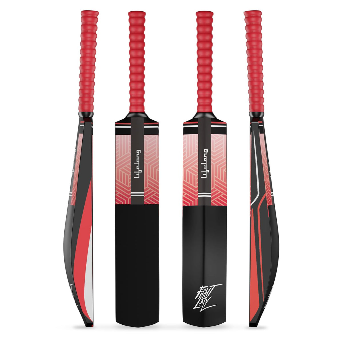 Lifelong Cricket Bat | 32 Inches Plastic Cricket Bat For Soft Tennis Ball | Lightweight Fiber, Hard Plastic, AntiSlip Grip | Id