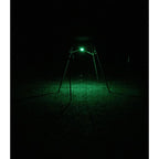 American Hunter Swine Shine Durable Weather Resistant 36 Green Led Hog Light With Motion Sensor For Game Feeders Mounting Hardwa
