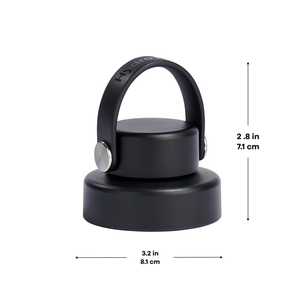 Hydro Flask Wide Mouth Chug Cap Black