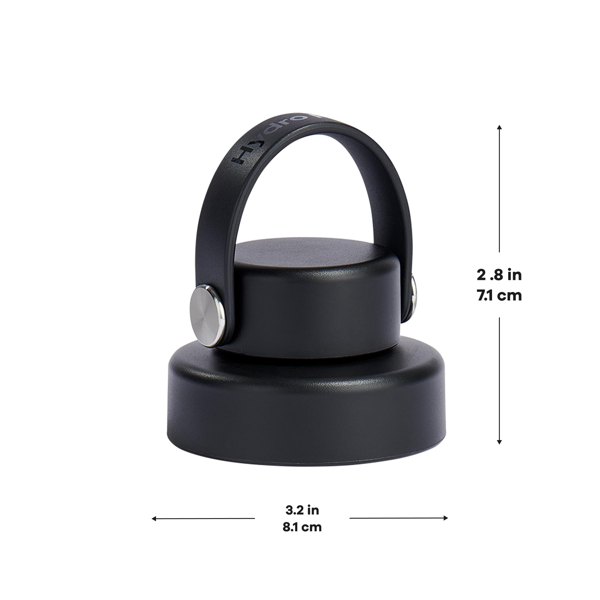 Hydro Flask Wide Mouth Chug Cap Black