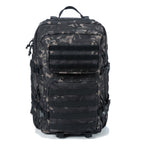 Reebow Gear Military Tactical Backpack Large Army 3 Day Assault Pack Molle Bag Backpacks (Black Camo)