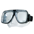 Tusa Tm-5700 Liberator Plus Scuba Diving Mask, Black