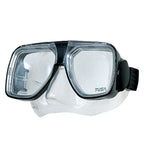 Tusa Tm-5700 Liberator Plus Scuba Diving Mask, Black