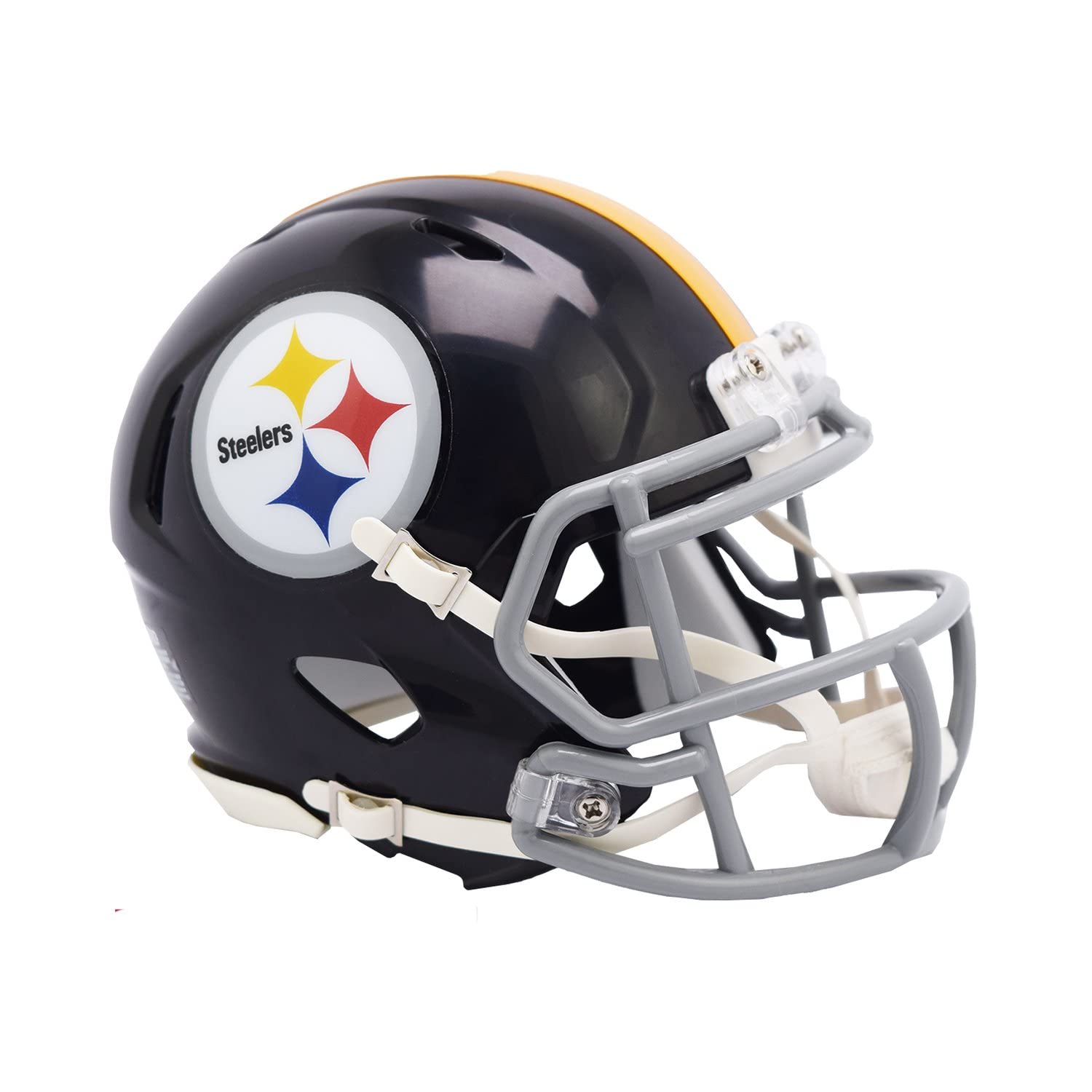 Steelers 1963 To 1976 Throwback Revolution Speed Mini Football Helmet