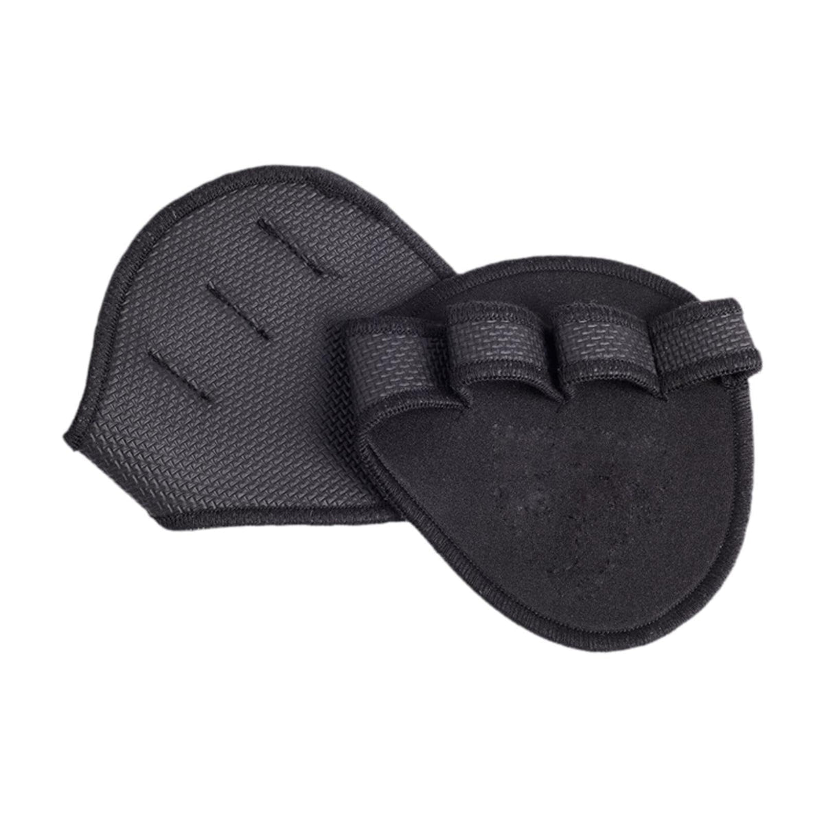 Calandis 2X Grip Pads Accessory Black For Weight Lifting Pull Ups Hand Palm Protector | Gloves Straps & Hooks | Strength Trainin