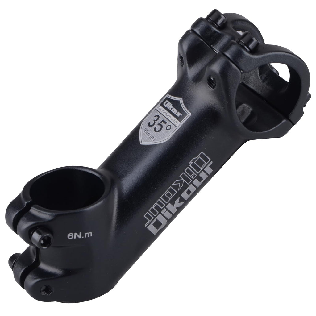 Yapjeb 31.8 Handlebar Stem Riser 35 Degree Bike Stem 70Mm 80Mm 90Mm Bicycle Stem Mtb Stem For Mountain Bike Road Bike Bmx Mtb (3