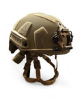 PE Level IIIA Ops Fast High Cut Helmet (Coyote Brown, Large58-60CM)