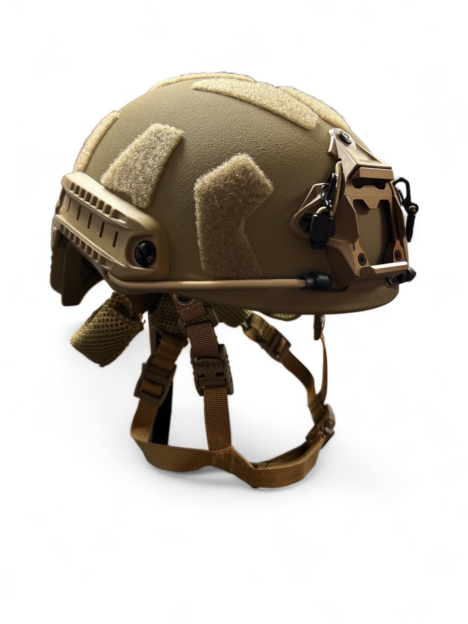 PE Level IIIA Ops Fast High Cut Helmet (Coyote Brown, Large58-60CM)
