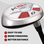 Majek Golf All Hybrid #6 Regular Flex Right Handed New Utility R Flex Club
