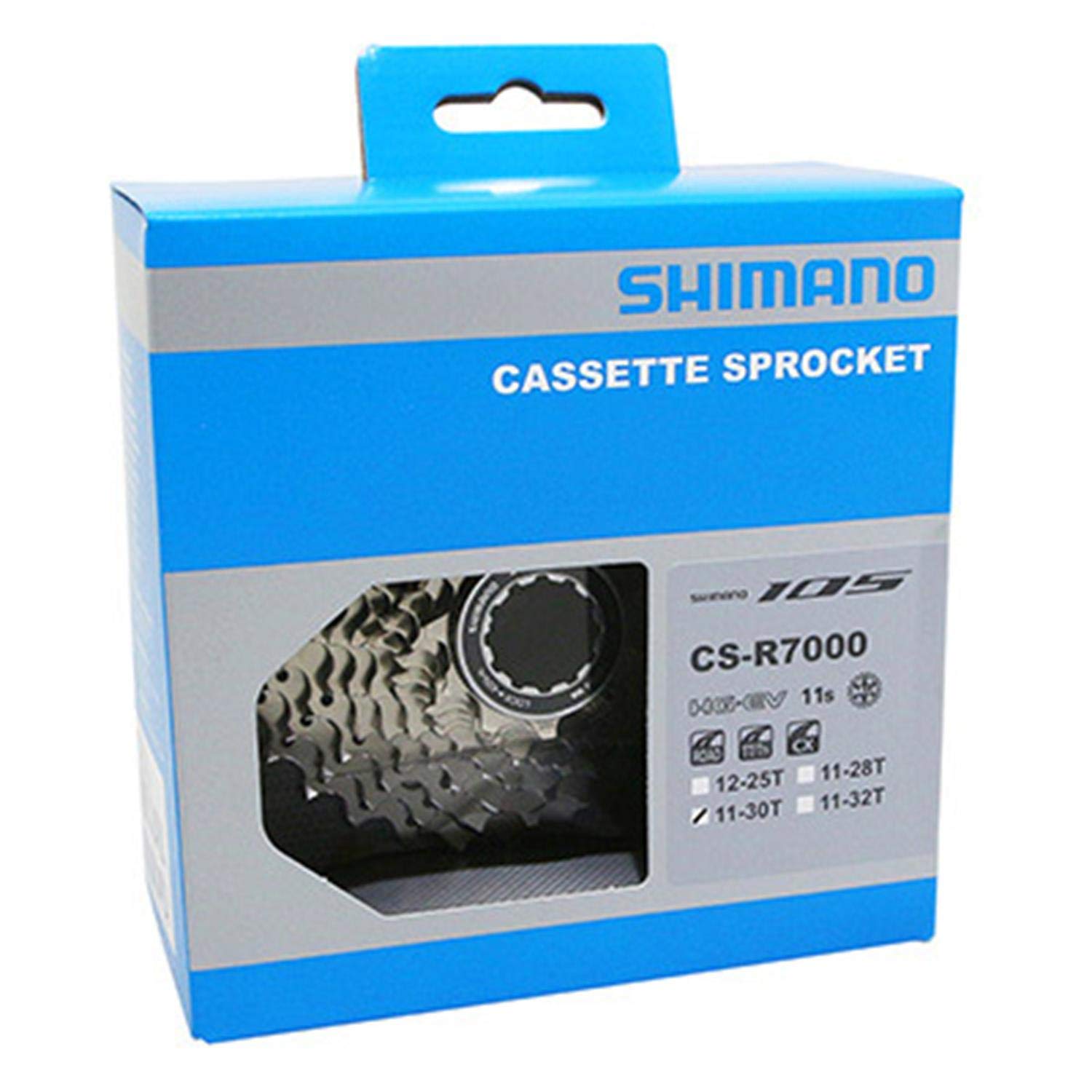 Shimano 105 Cs-R7000 11 Speed Cassette (11-30)
