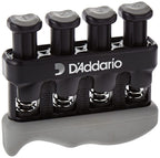 Daddario Accessories Hand Exerciser-Improve Dexterity And Strength In Fingers, Hands, Forearms- Adjust Tension Per Finger- Simul
