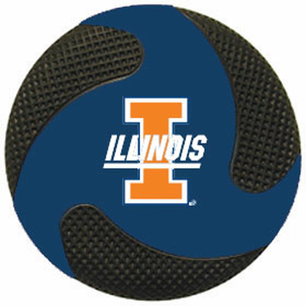 Rico Industries NCAA Illinois Illini Foam Flyer, One Size, Team Color