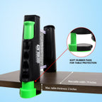 Gse Ping Pong Paddle Set, Portable Table Tennis Set With Retractable Ping Pong Net & Post, 2 Paddles & 3 Ping Pong Balls, Anywhe