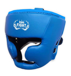 Ring Fight Headgear For Boxing || Mma || Martial Arts || Kickboxing || Head Guards Standard (Black)