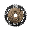 Shimano Mf-Tz500 Tourney 7 Speed, 14-28T Freewheel